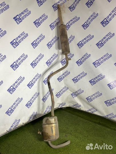 Глушитель Renault Megane 2 универсал 1.6 K4MD812