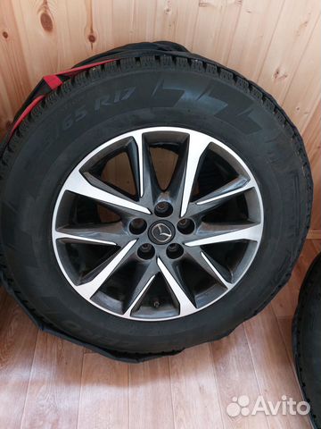 Шины и литые диски Mazda CX-5 II 2017-2021 в сборе