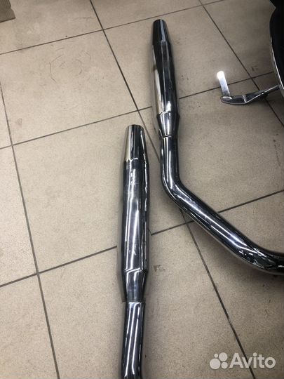 Harley davidson sportster 883 1200 глушители