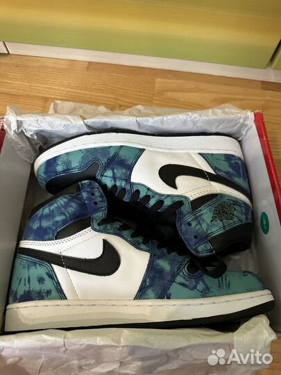 Оригинальные Air Jordan 1 High Tie Dye