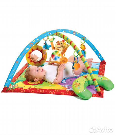 Развивающий коврик tiny love