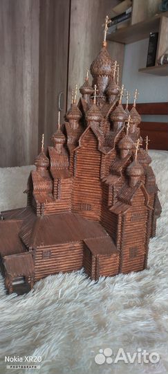 Макет церкви