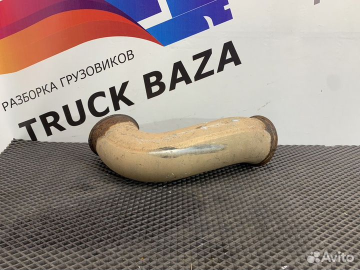 1608840 Приемная труба глушителя Daf CF