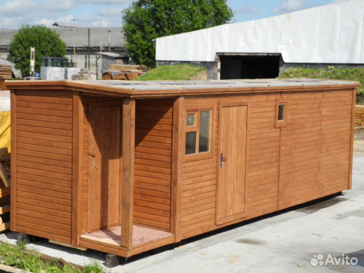 Бани, Бытовки, Хозблоки, Дачные Домики