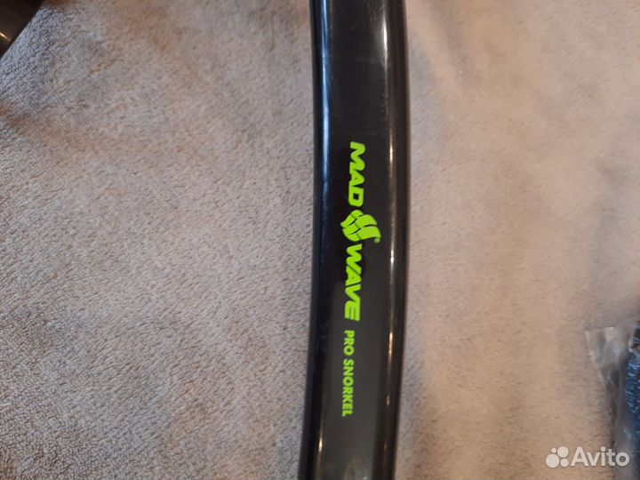 Трубка для плавания mad wave