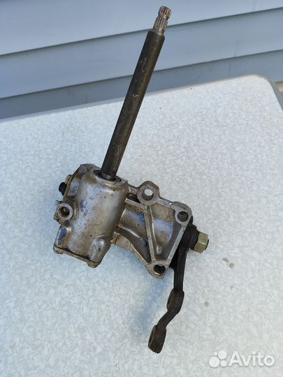 Рулевой редуктор ваз