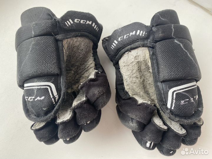 Краги хоккейные CCM