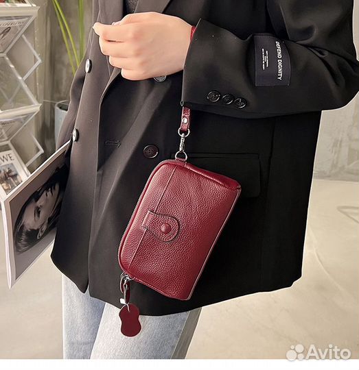 Сумка натуральная кожа