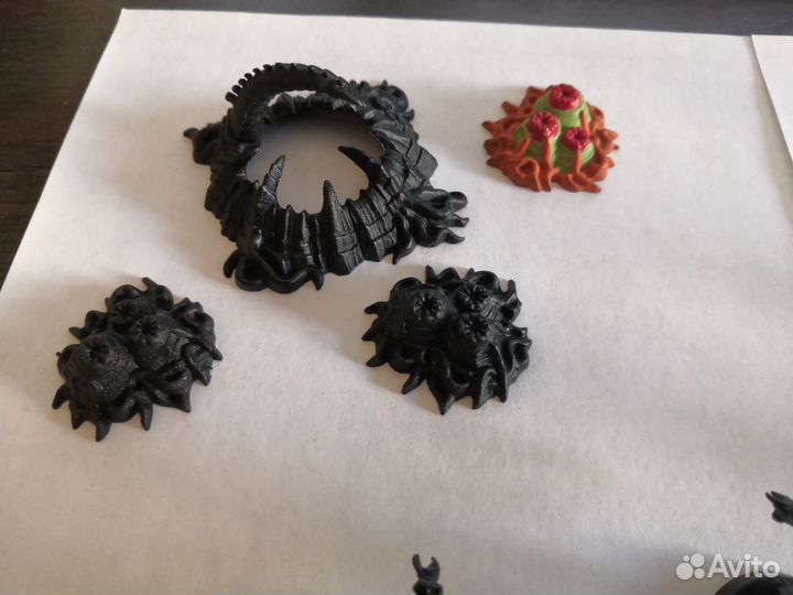 Warhammer 40k Тираниды Tyranids