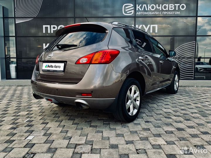 Nissan Murano 3.5 CVT, 2011, 205 000 км