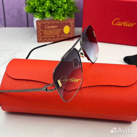 Солнцезащитные очки Cartier новинка
