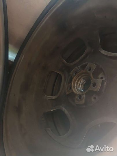 Колеса 215/45 r17 5*100