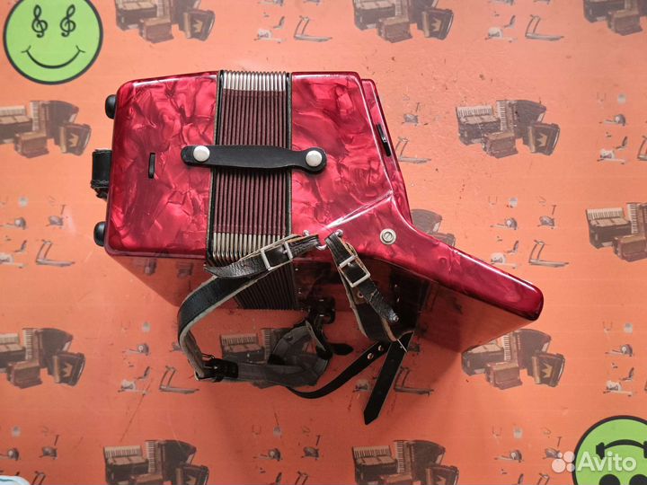 Аккордеон weltmeister stella 3/4 / Скупка