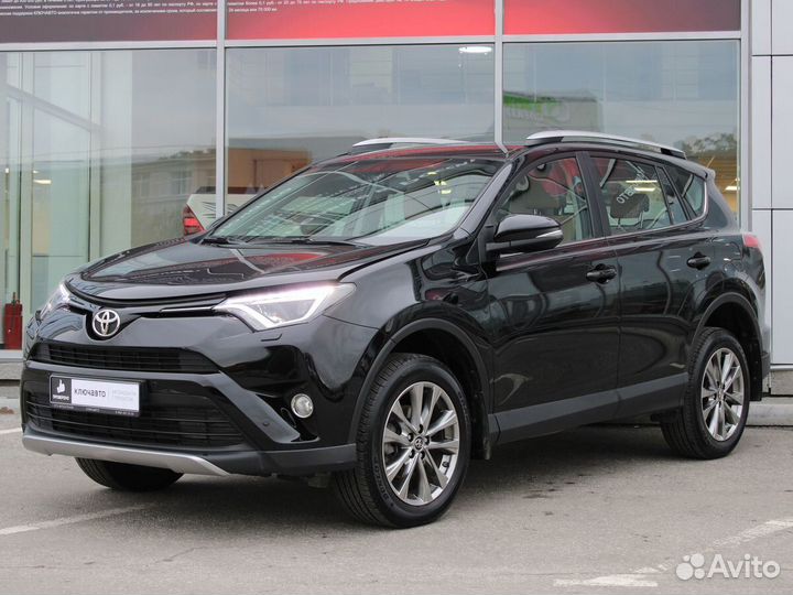Toyota RAV4 2.0 CVT, 2019, 44 300 км