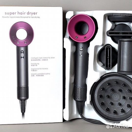 Фен dyson supersonic