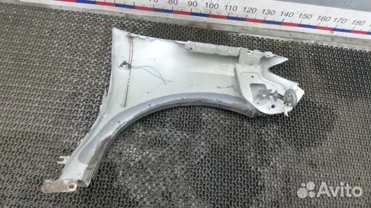 Крыло переднее левое dacia sandero stepway 2 (KEA0