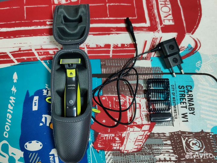 Триммер philips oneblade QP2520