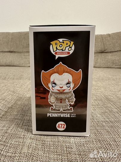 Funko Pop Пеннивайз с лодкой 472 номер