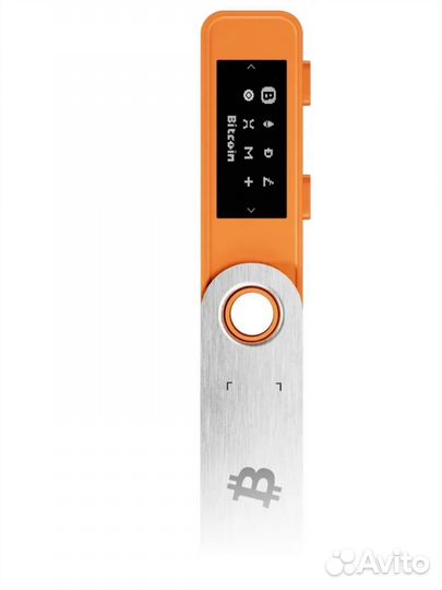 Ledger Nano S plus - bitcoin edition