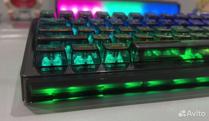 Механическая клавиатура FL-Esports Q75pro Tri-mode