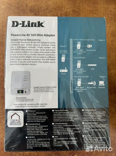 D-Link DHP-308AV