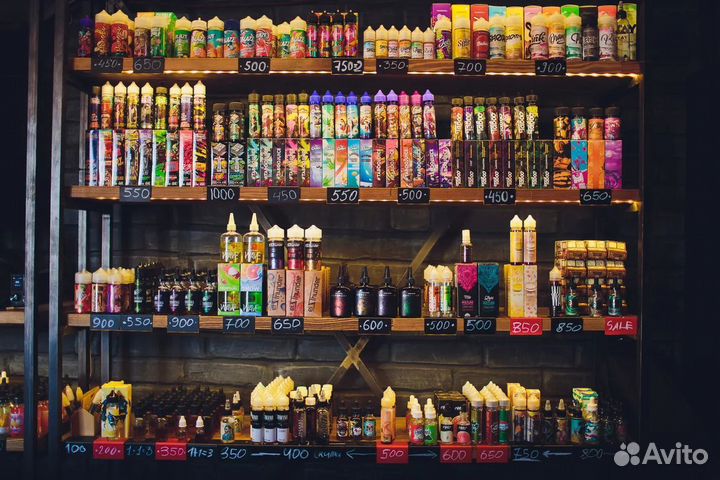 Магазин для вейперов и табачная продукция