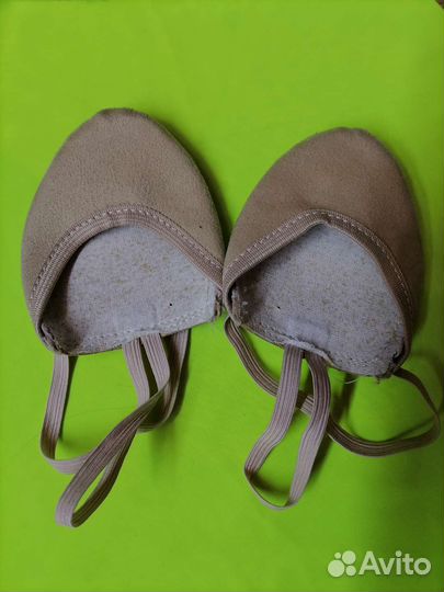 Полупальцы для гимнастики