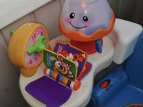 Шезлонг стульчик fisher price