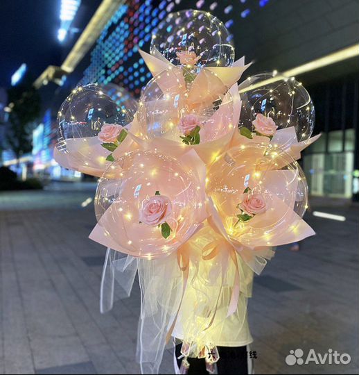 Букет Роз в шаре – подарок, о котором все говорят