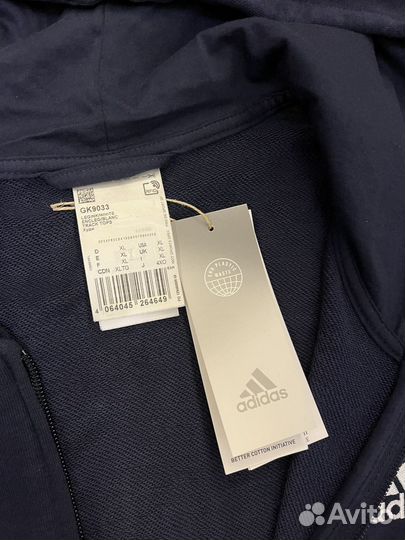 Зип худи adidas оригинал