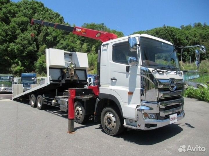 Hino 700 (Profia) с КМУ, 2019