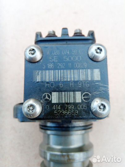 PLD секция Мерседес Актрос аксор