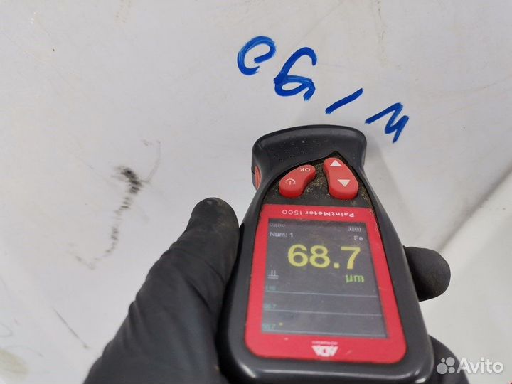 Крыло для mercedes-benz Sprinter 2 (W906)