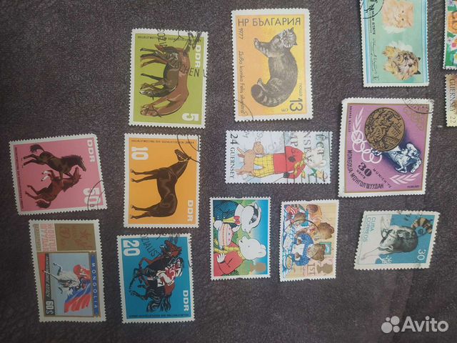 Марки почтовые +марки СССР объявление продам