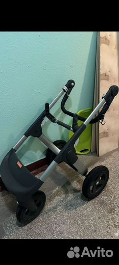 Коляска stokke trailz 2 в 1