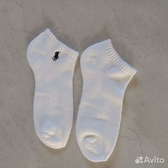 Мужские спортивные носки Polo Ralph Lauren 6пар
