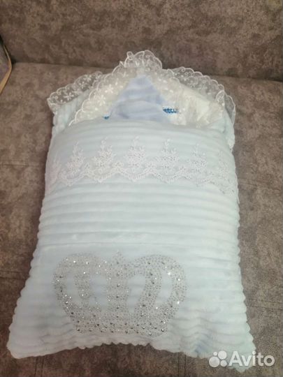 Зимний комплект (конверт) на выписку