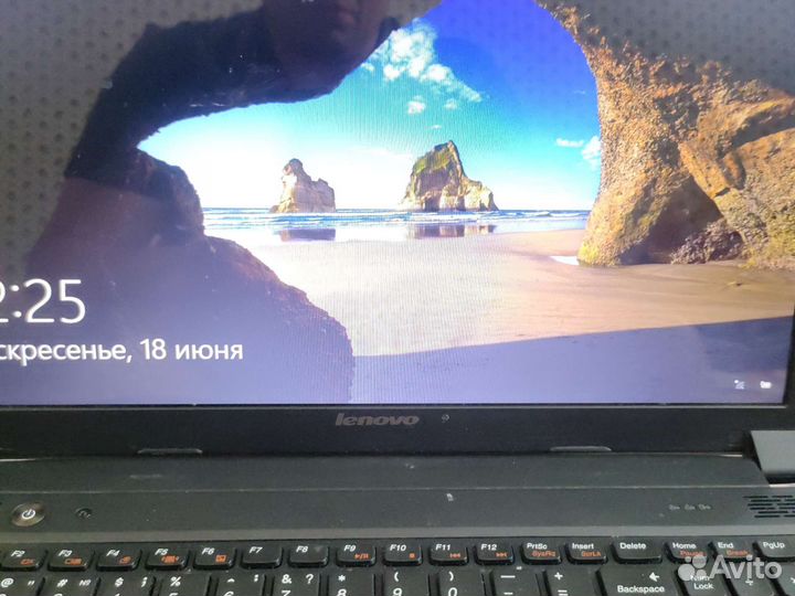 Ноутбук lenovo b570e
