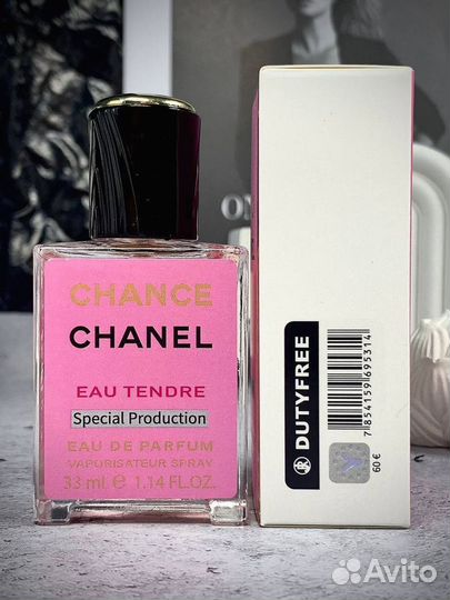 Духи женские chanel chance 33мл