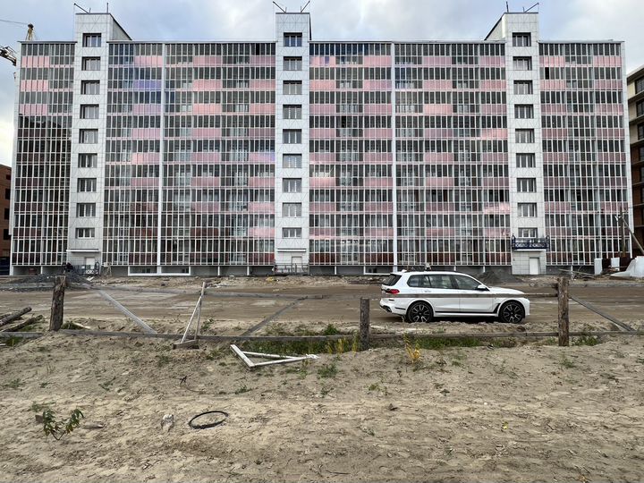Квартира-студия, 27,6 м², 5/9 эт.