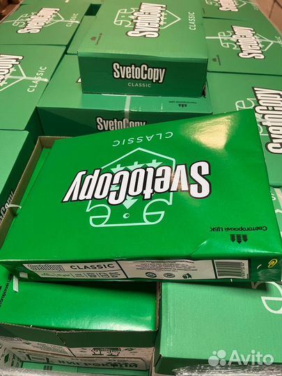 Бумага А4 и А3