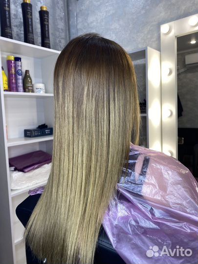 Кератин Ботокс