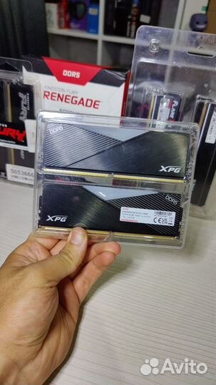 Оперативная память ddr5 32gb 6000mhz разные