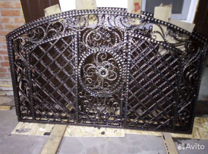 Кованые элементы