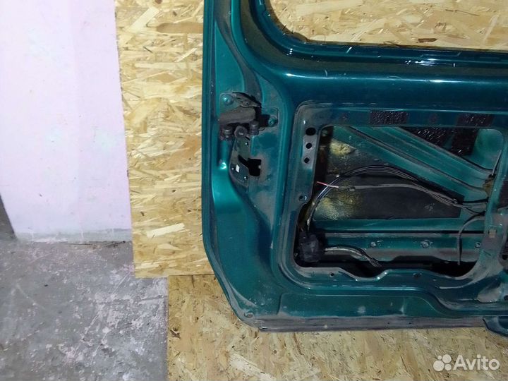 Дверь левый боковой сдвижной Renault Kangoo