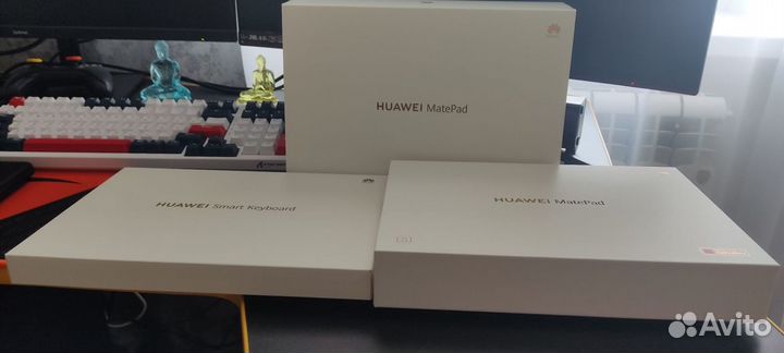 Huawei MatePad 11 + клавиатура(2023) Wi-Fi 128 гб