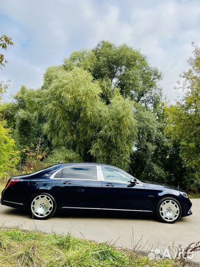 Оригинальные колеса на Maybach