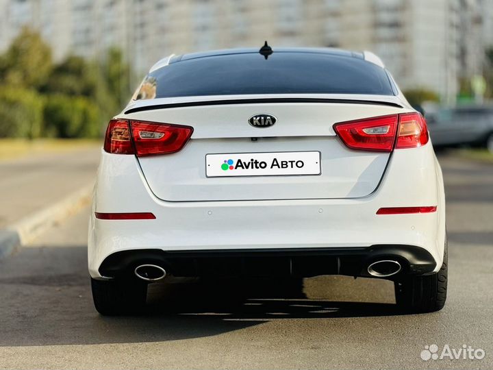 Kia Optima 2.4 AT, 2014, 111 190 км