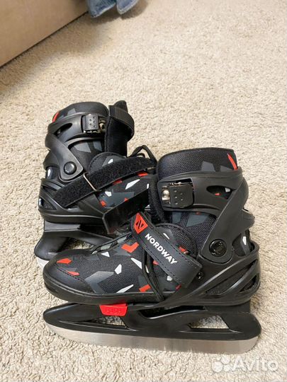 Коньки детские