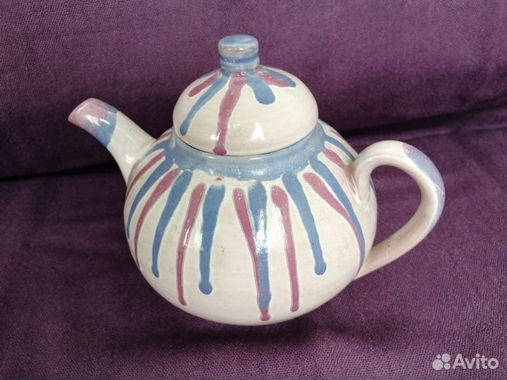 Кофейный набор (болгарская керамика времен СССР)